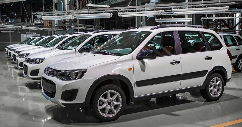 АвтоВАЗ тестирует VIP модель авто в Самаре